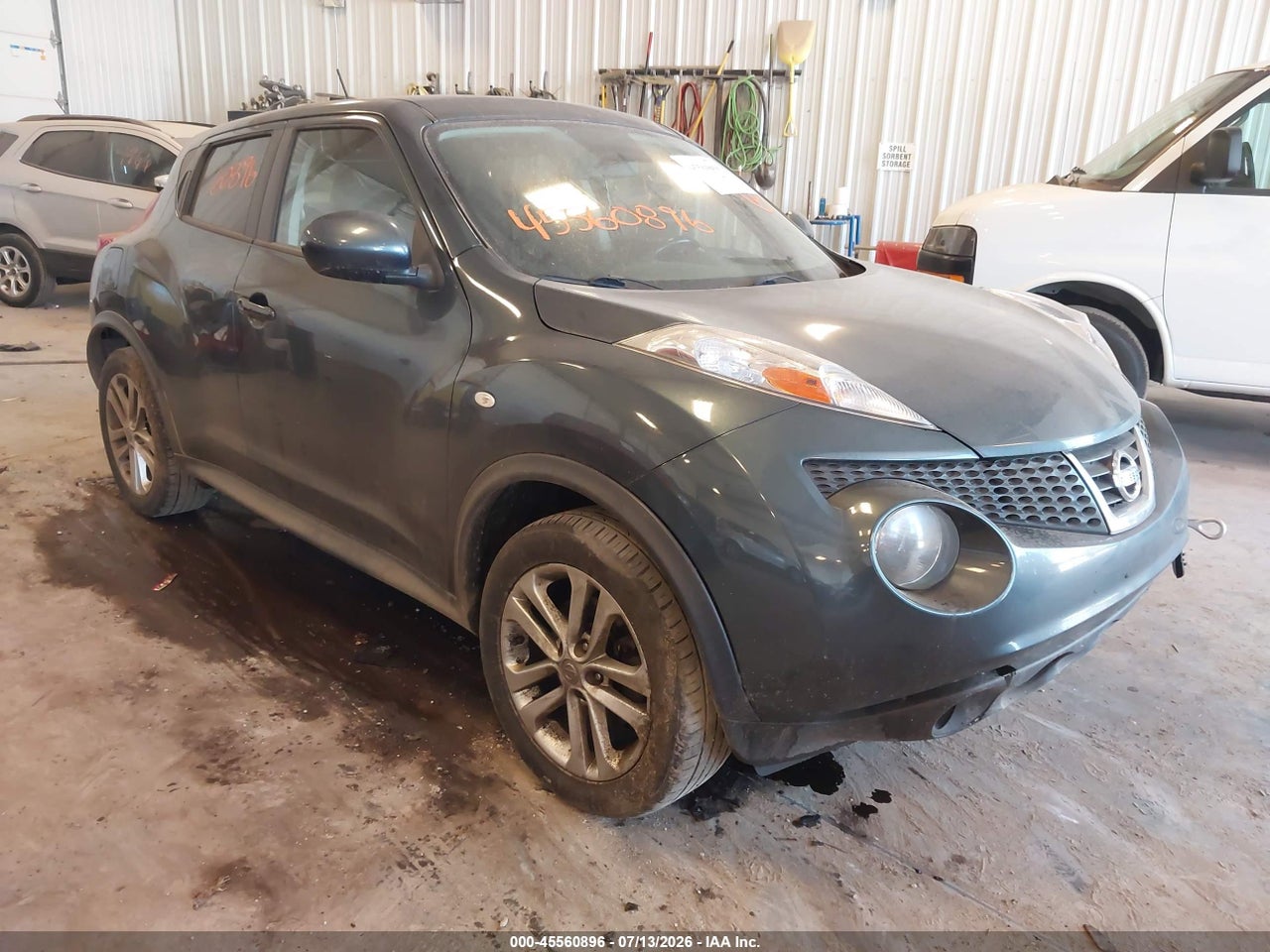 2014 NISSAN JUKE SV thumbnail 2