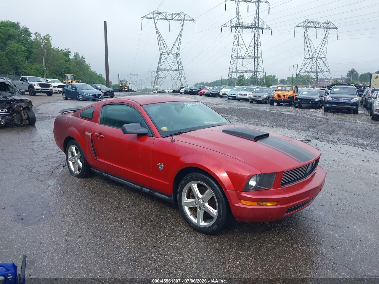 2009 FORD MUSTANG V6/V6 PREMIUM thumbnail 2