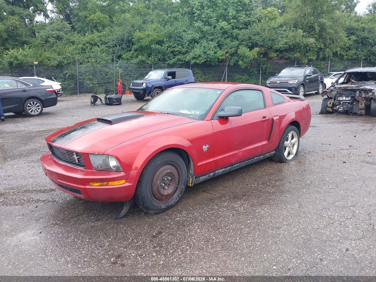 2009 FORD MUSTANG V6/V6 PREMIUM thumbnail 3