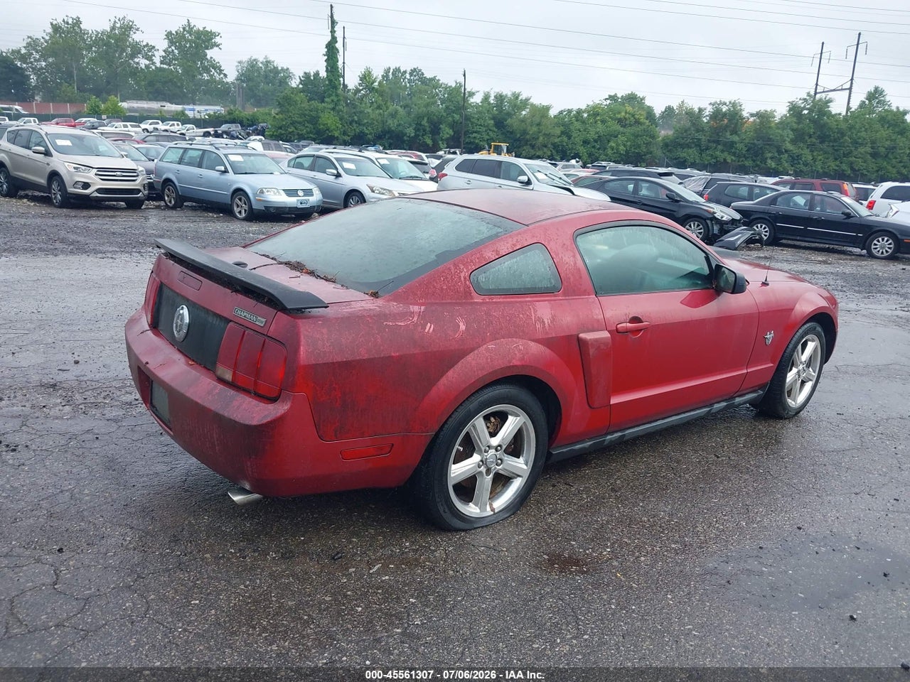2009 FORD MUSTANG V6/V6 PREMIUM thumbnail 5