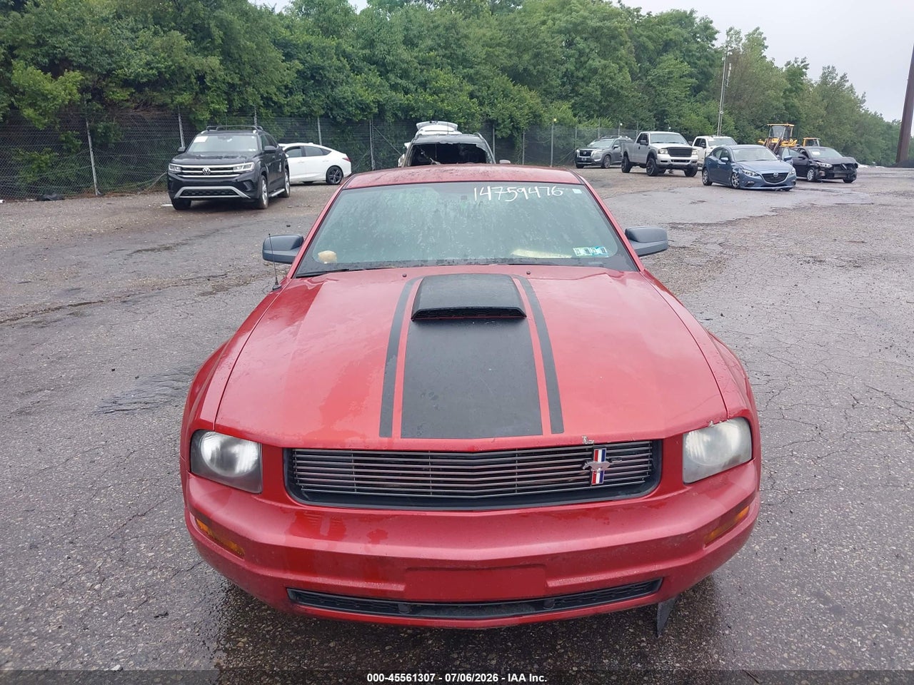 2009 FORD MUSTANG V6/V6 PREMIUM thumbnail 7