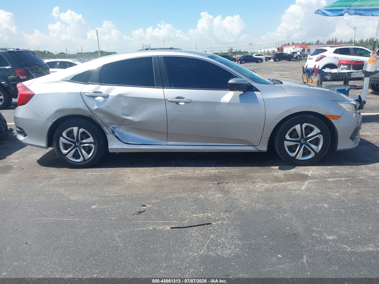 2017 HONDA CIVIC LX thumbnail 7