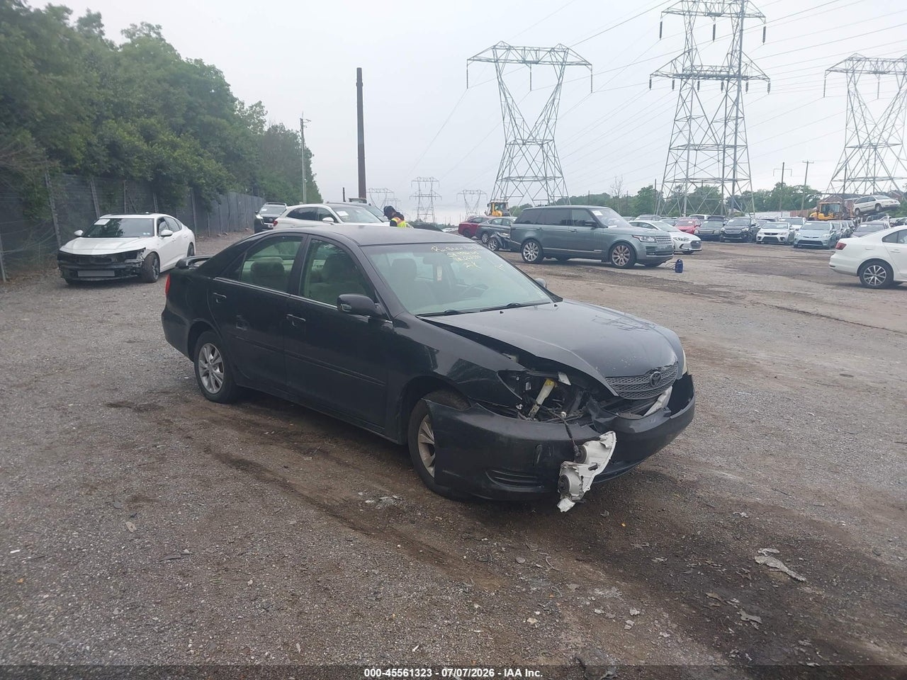 2004 TOYOTA CAMRY LE V6 thumbnail 2