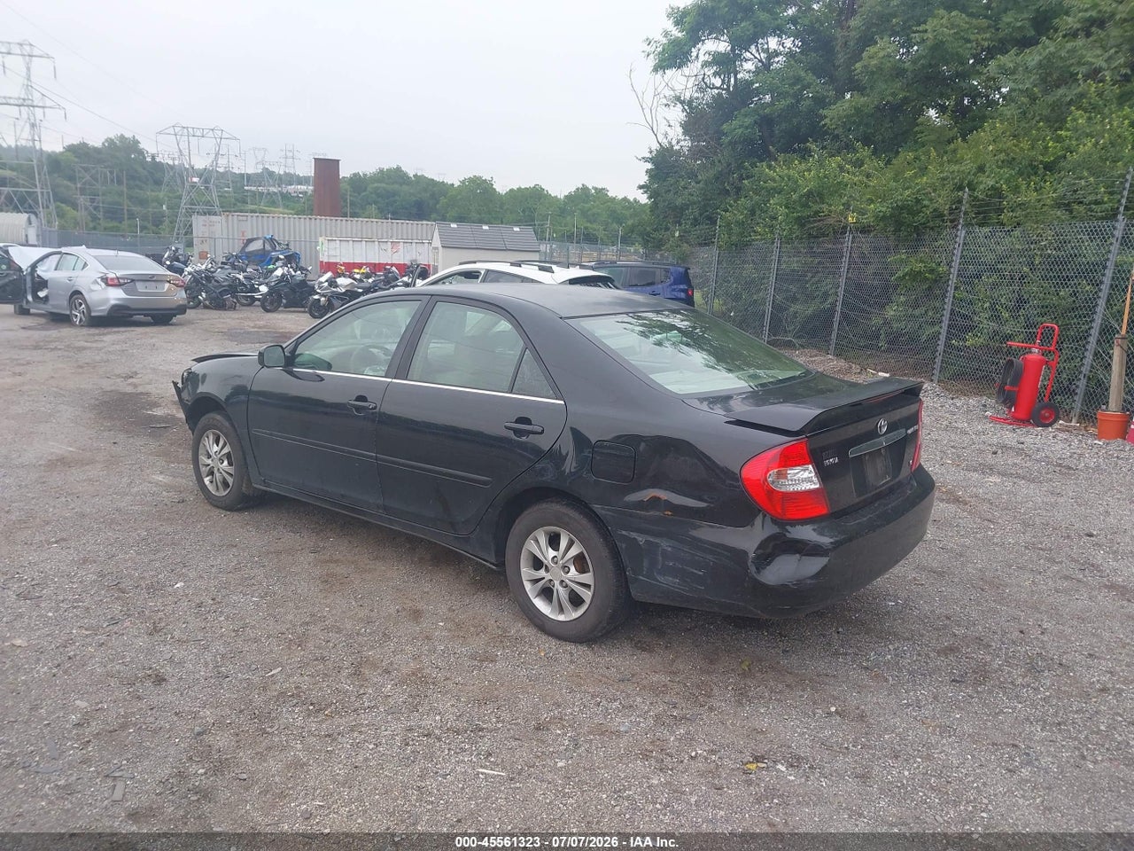 2004 TOYOTA CAMRY LE V6 thumbnail 4
