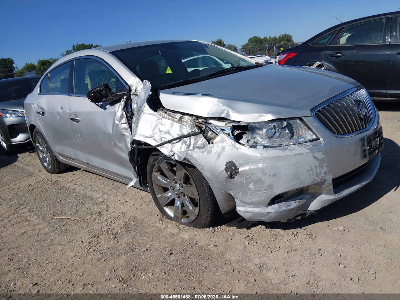 1G4GH5E35DF****** · 2013 BUICK LACROSSE PREMIUM 2 GROUP
