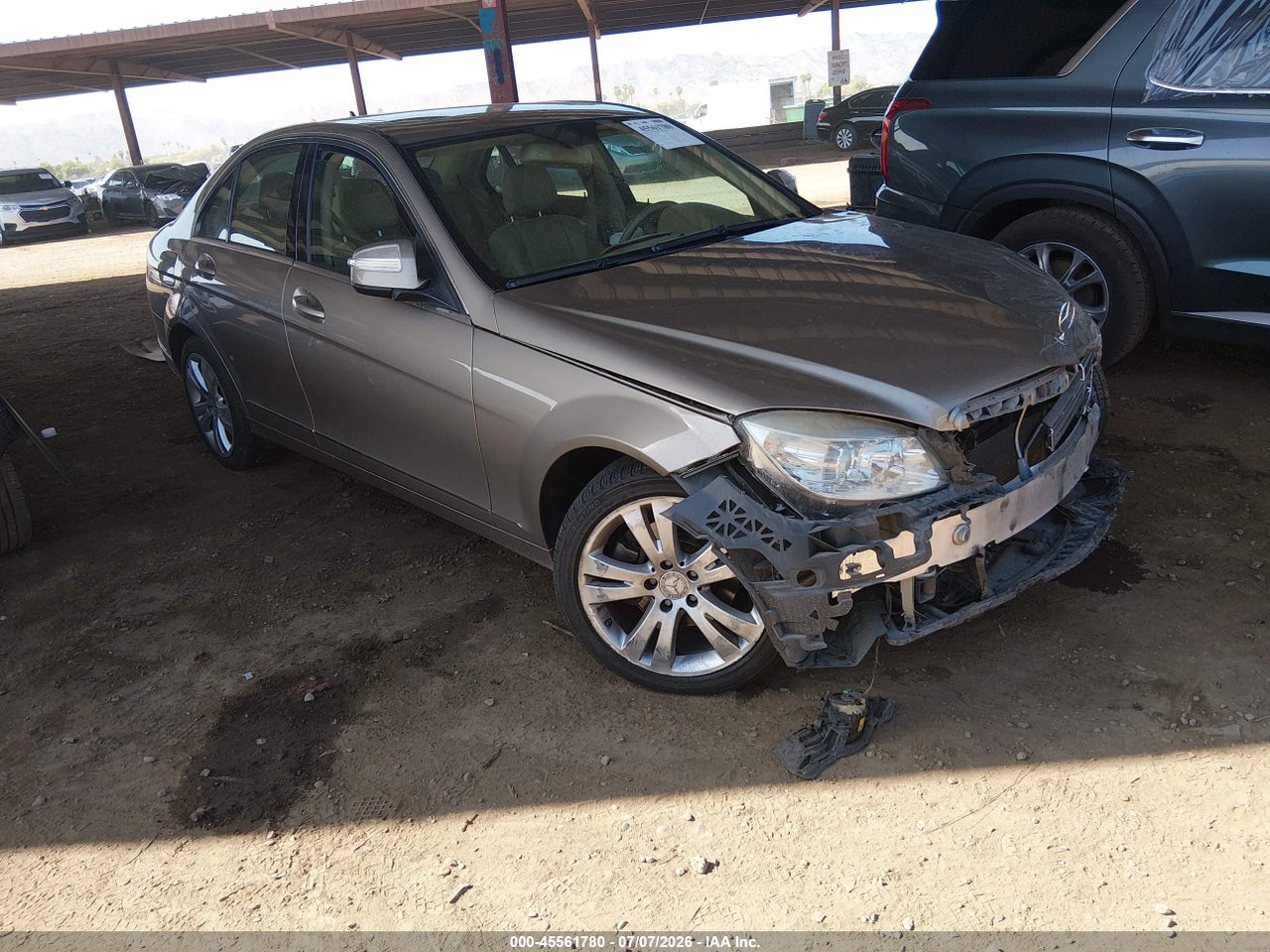 WDDGF54X28F****** · 2008 MERCEDES-BENZ C 300 LUXURY/SPORT
