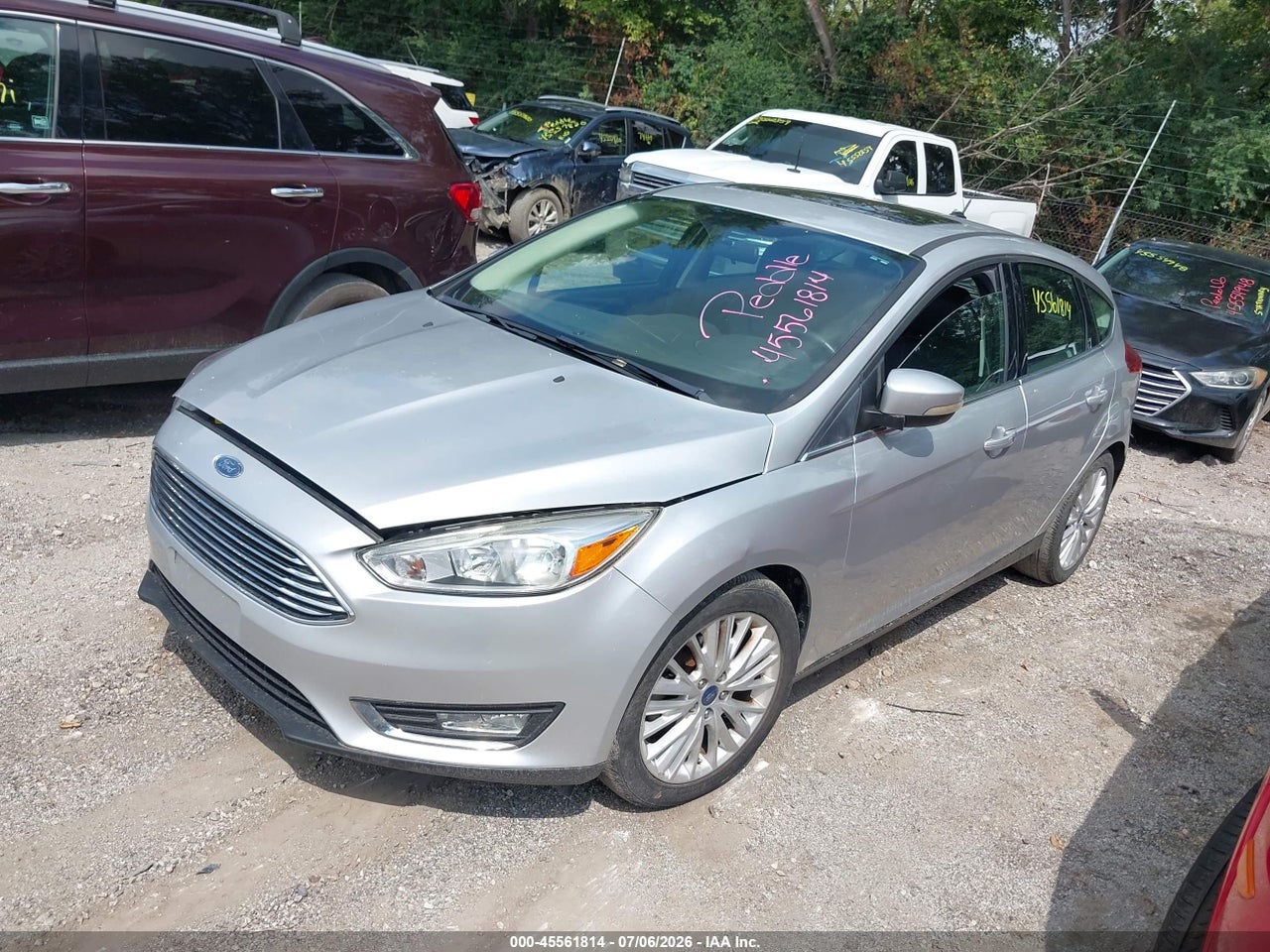 2018 FORD FOCUS TITANIUM thumbnail 3
