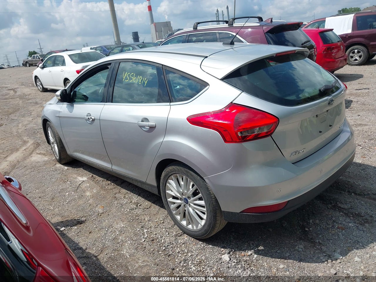 2018 FORD FOCUS TITANIUM thumbnail 4