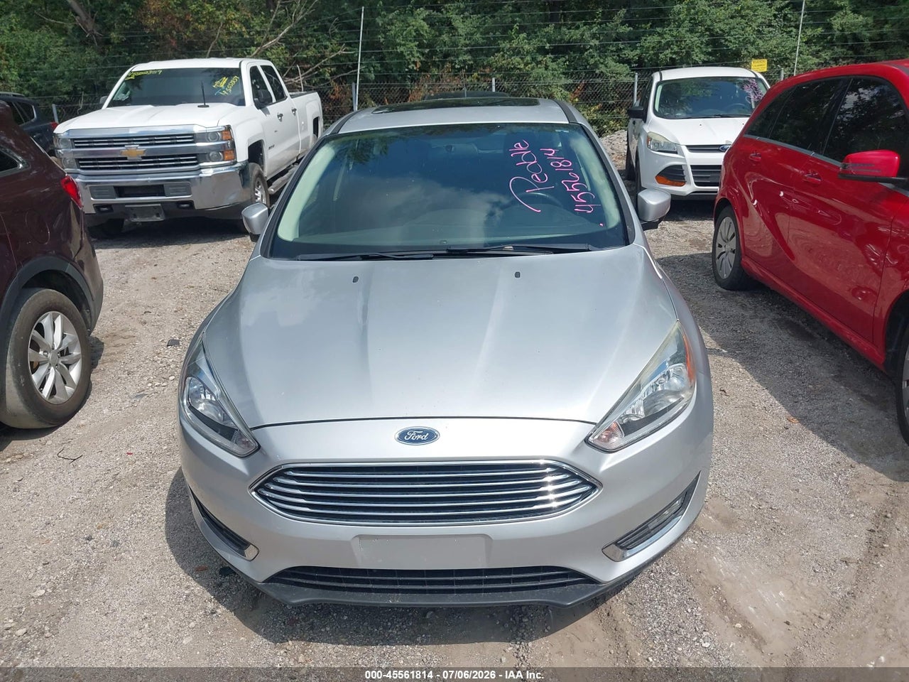 2018 FORD FOCUS TITANIUM thumbnail 7