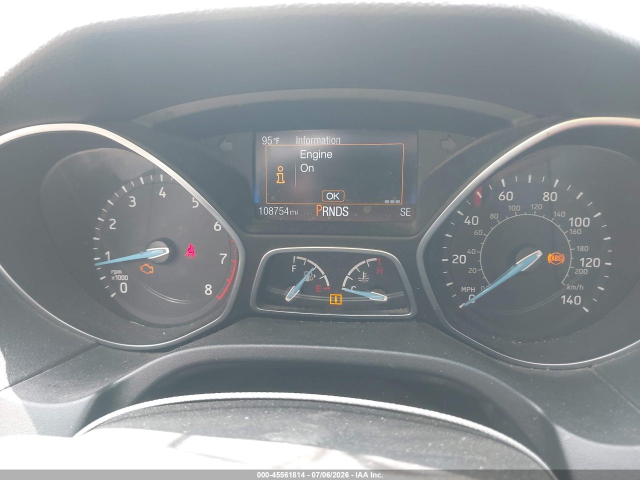 2018 FORD FOCUS TITANIUM thumbnail 8