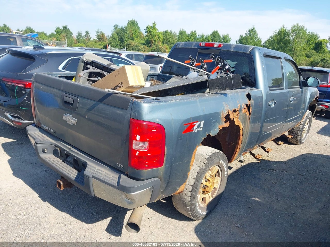 2008 CHEVROLET SILVERADO 2500HD LTZ thumbnail 5