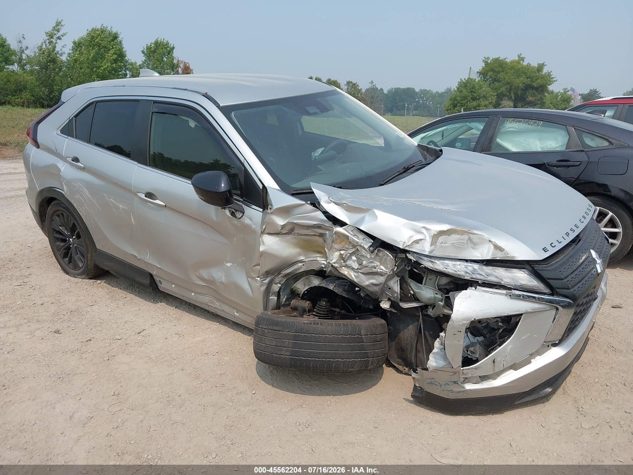 JA4ATVAA4NZ****** · 2022 MITSUBISHI ECLIPSE CROSS LE S-AWC