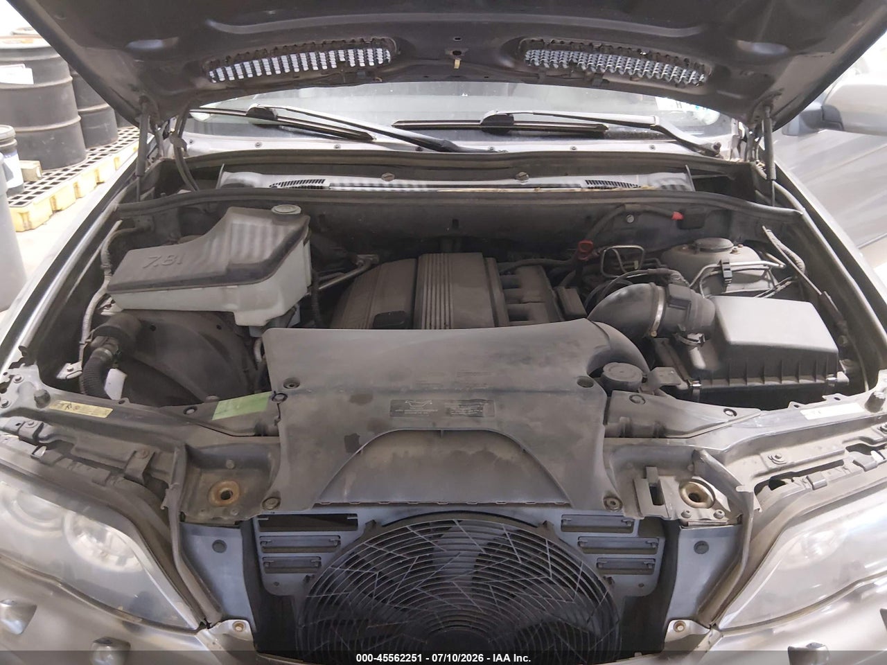 2004 BMW X5 3.0I thumbnail 11