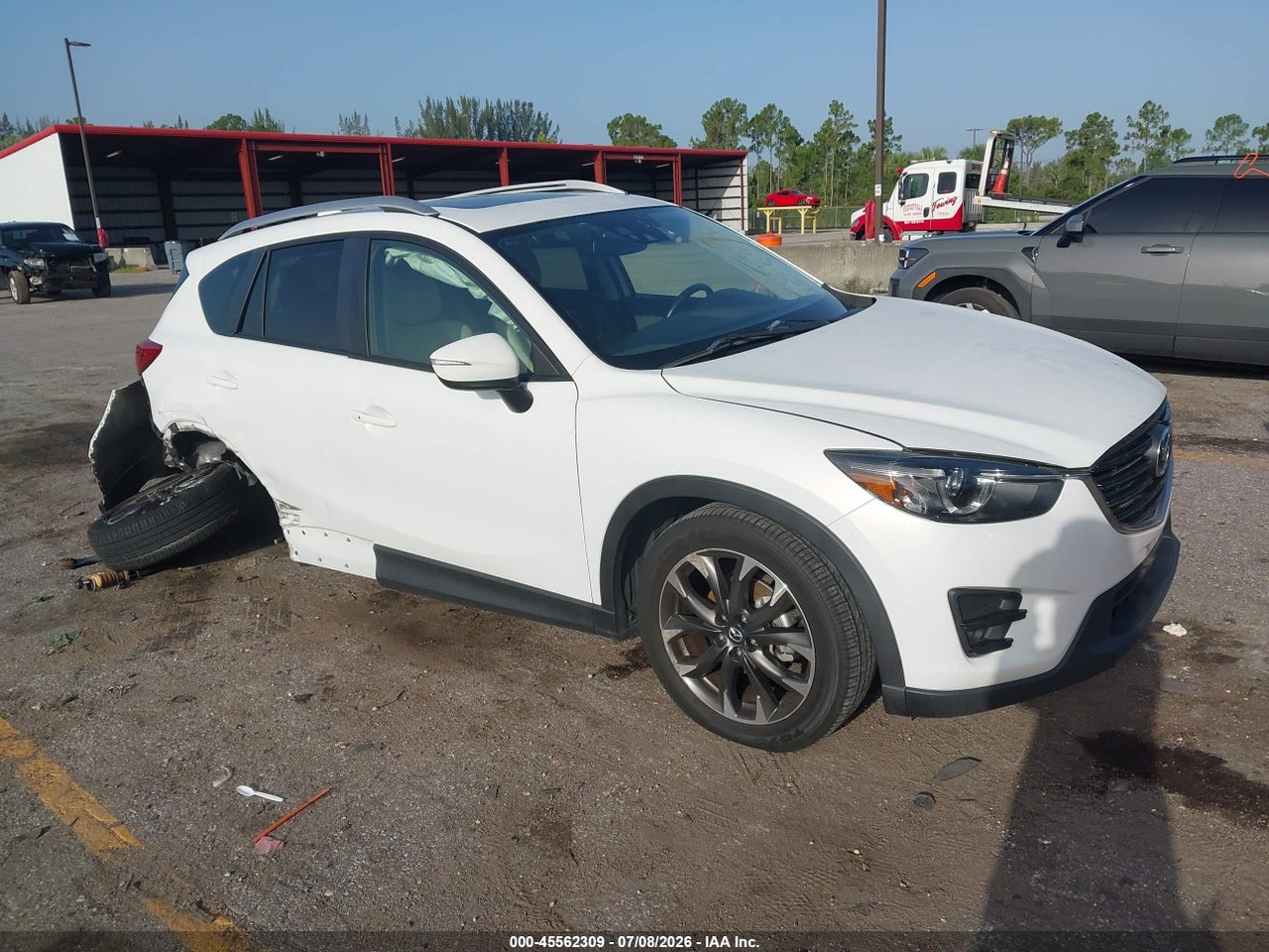 2016 MAZDA CX-5 GRAND TOURING thumbnail 2