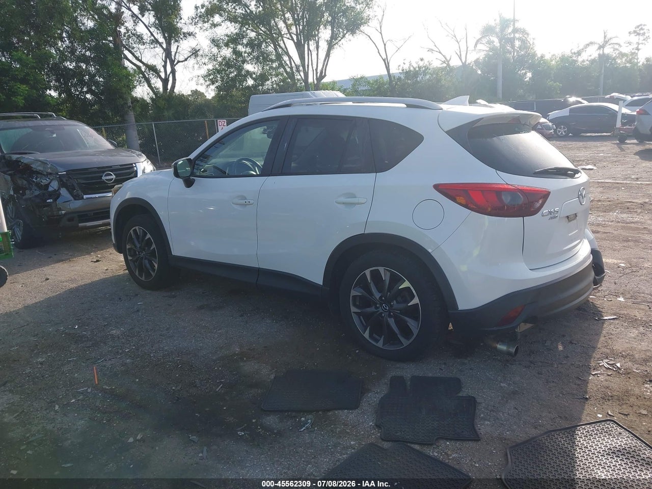 2016 MAZDA CX-5 GRAND TOURING thumbnail 4