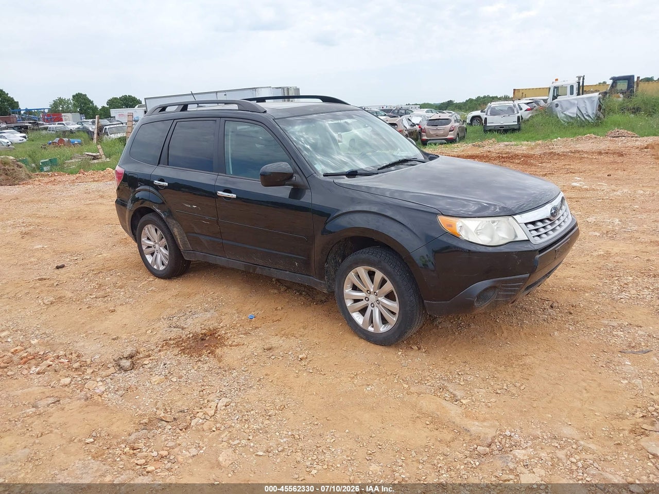 2011 SUBARU FORESTER 2.5X LIMITED thumbnail 2