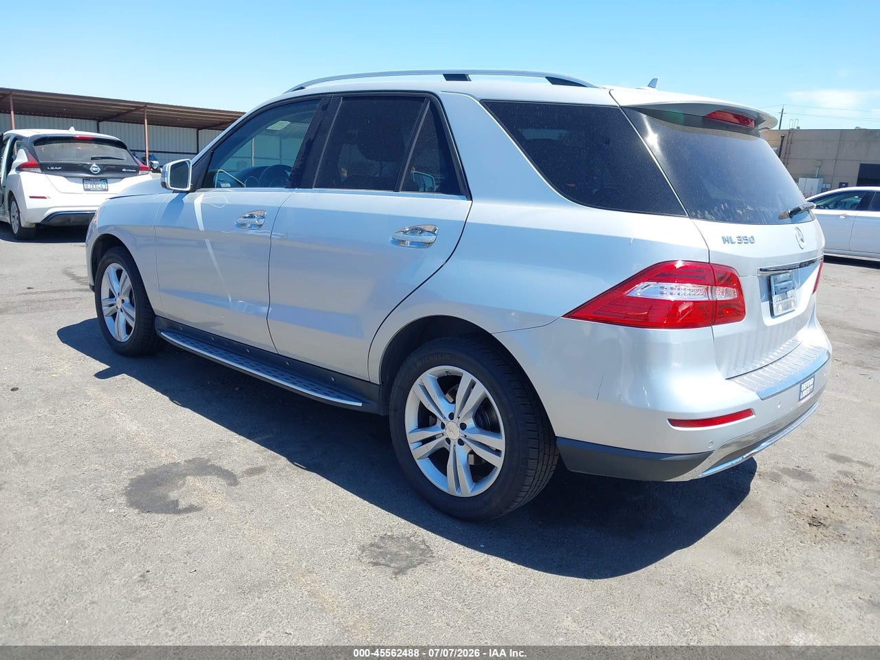 2014 MERCEDES-BENZ ML 350   · 3/12