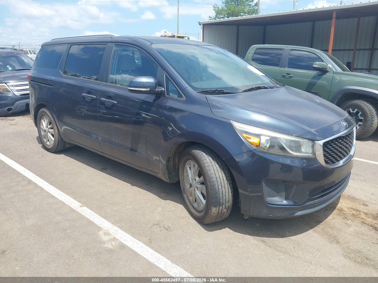 2016 KIA SEDONA LX thumbnail 2
