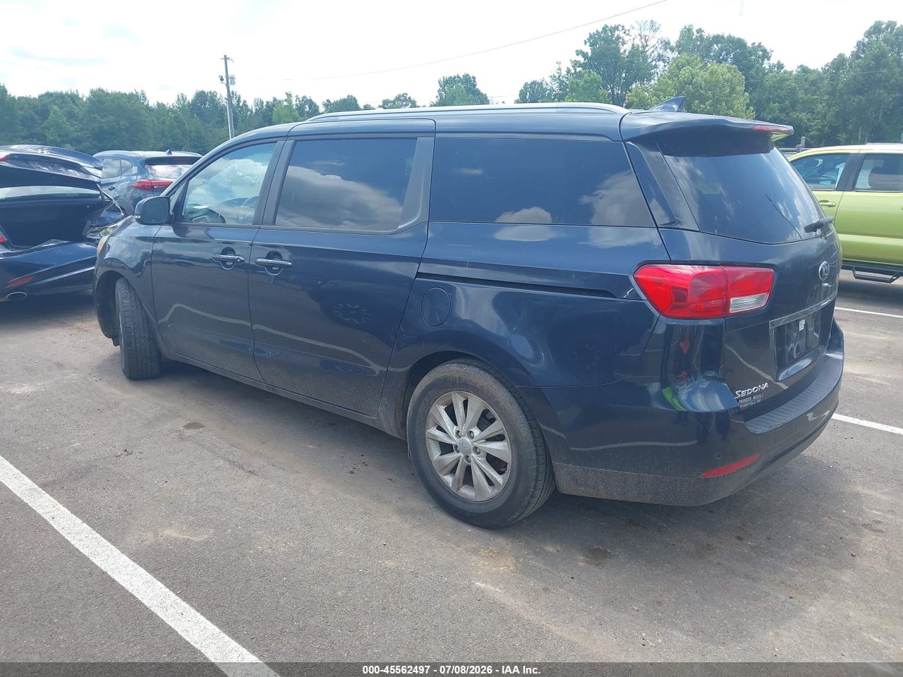 2016 KIA SEDONA LX thumbnail 4