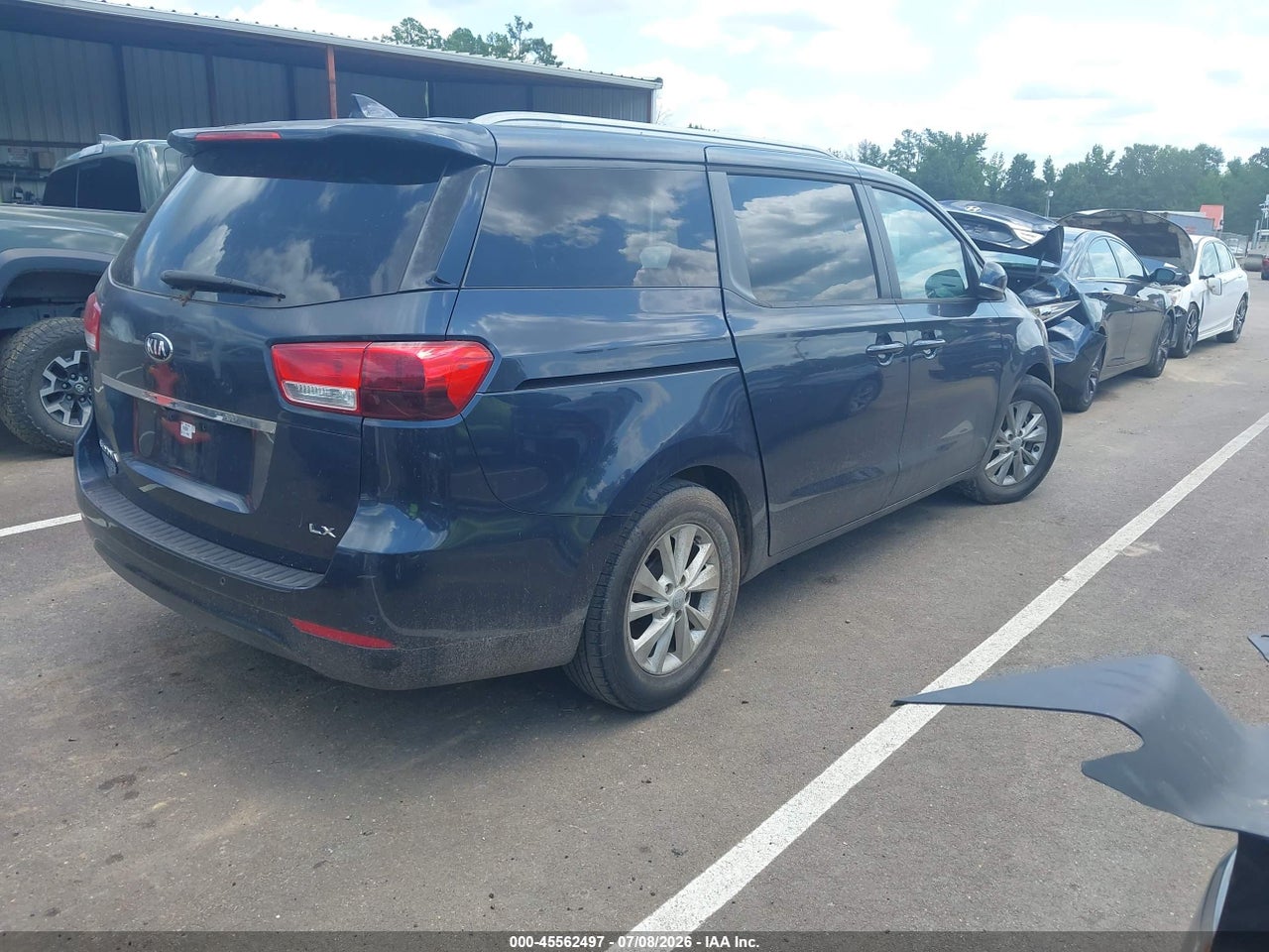 2016 KIA SEDONA LX thumbnail 5