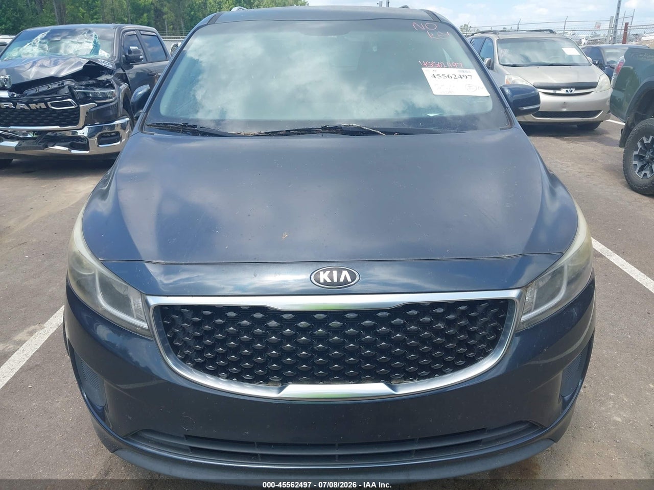 2016 KIA SEDONA LX thumbnail 7