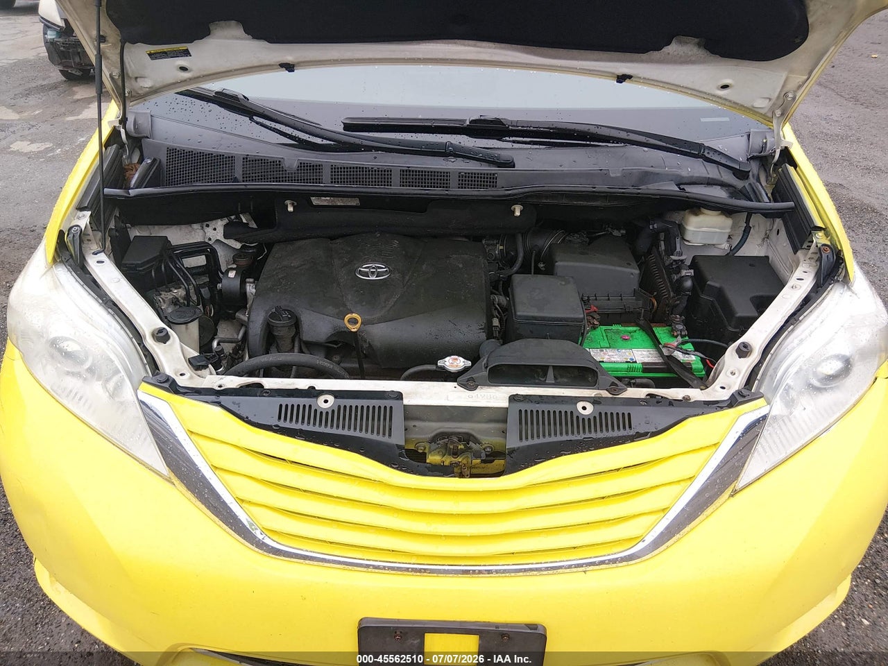 2017 TOYOTA SIENNA LE 8 PASSENGER thumbnail 11