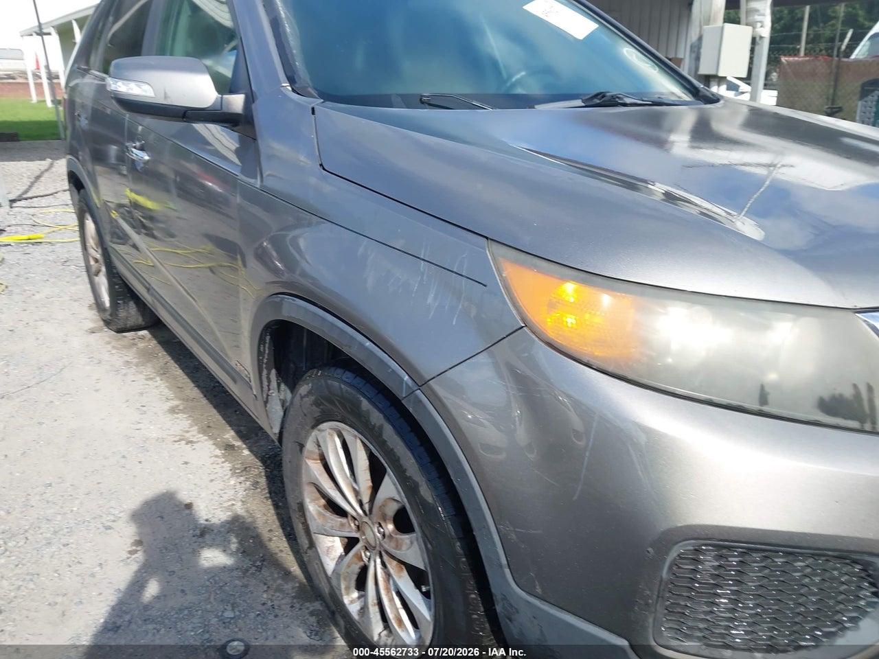 2011 KIA SORENTO LX V6 · 6/12