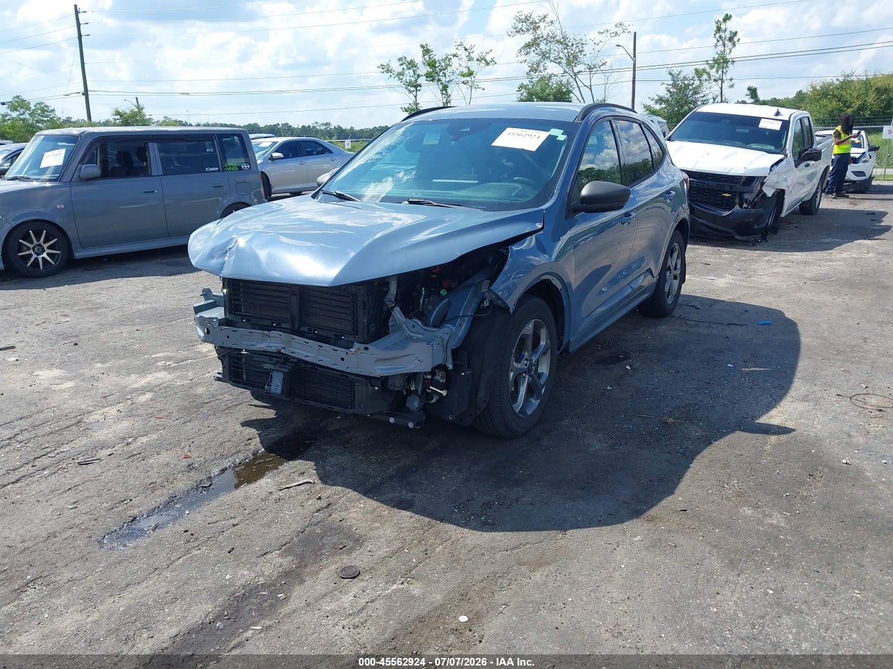 2023 FORD ESCAPE ST-LINE thumbnail 3