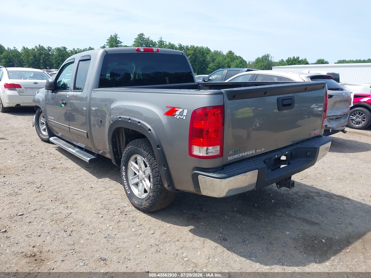 2012 GMC SIERRA 1500 SLE thumbnail 4