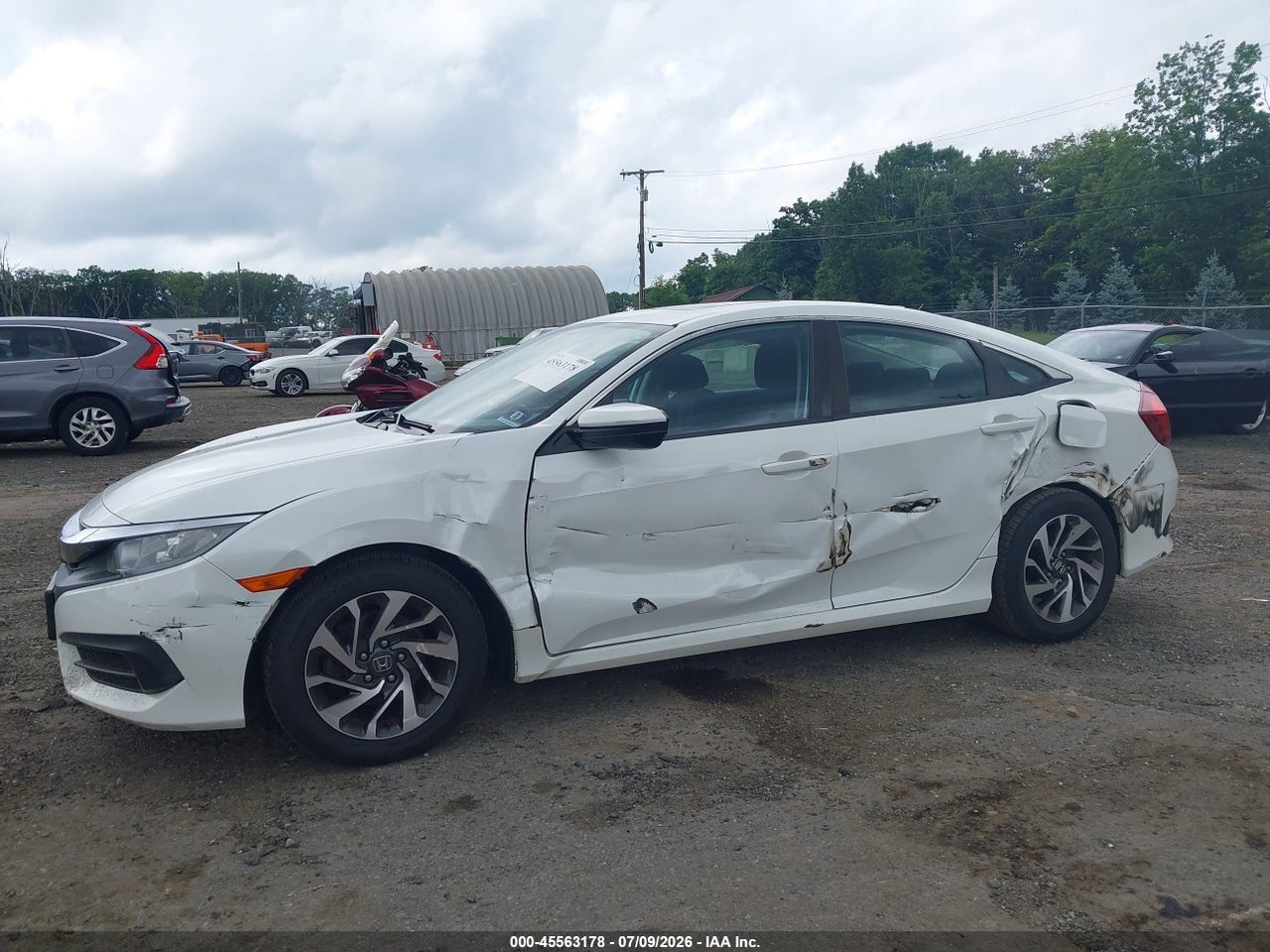 2017 HONDA CIVIC EX thumbnail 7