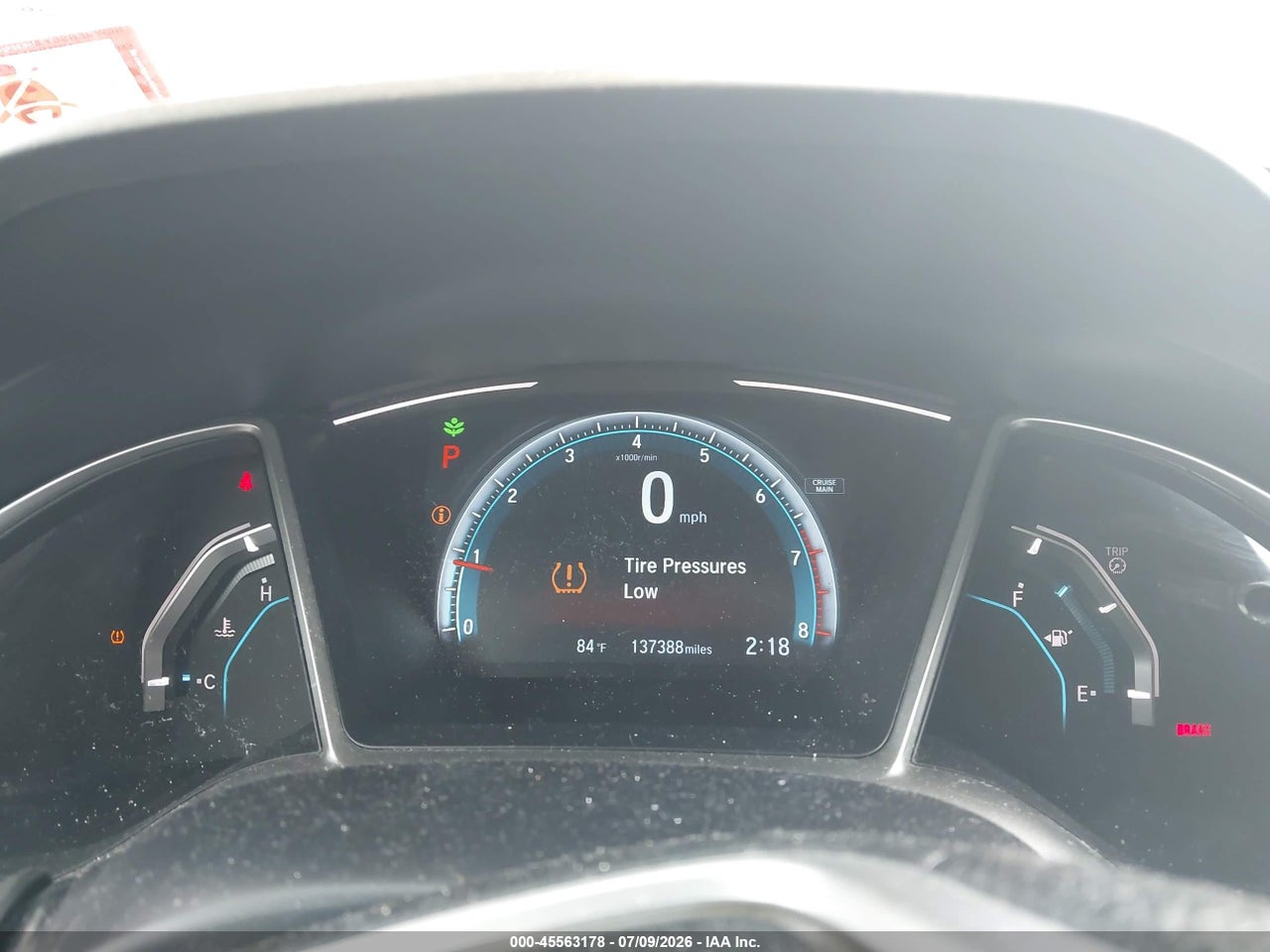 2017 HONDA CIVIC EX thumbnail 8