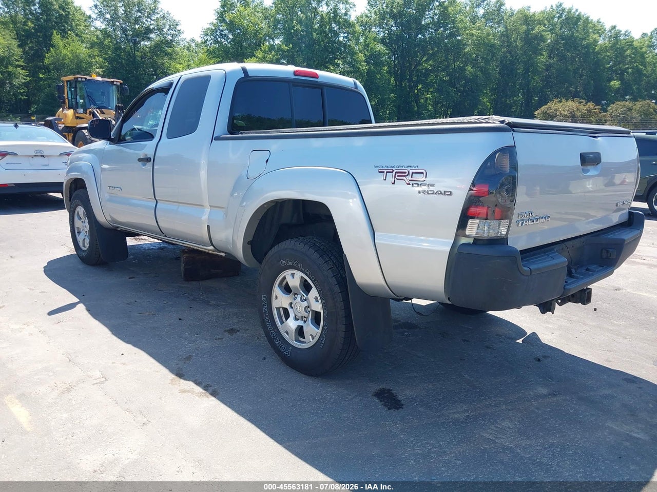 2009 TOYOTA TACOMA BASE V6 thumbnail 4