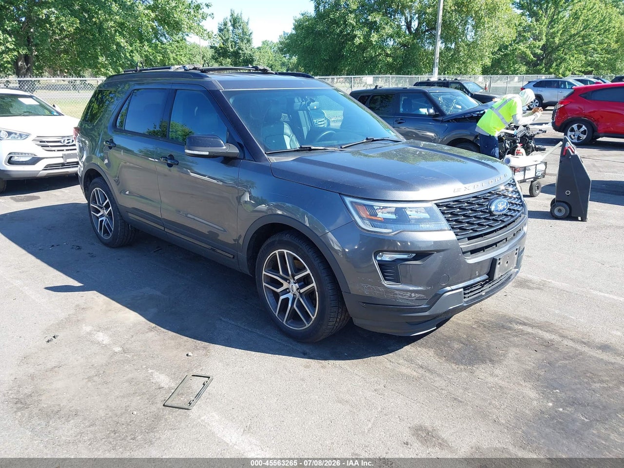 2018 FORD EXPLORER SPORT thumbnail 2