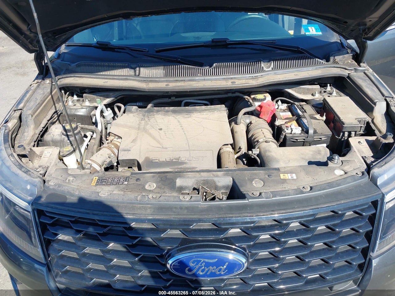 2018 FORD EXPLORER SPORT thumbnail 11