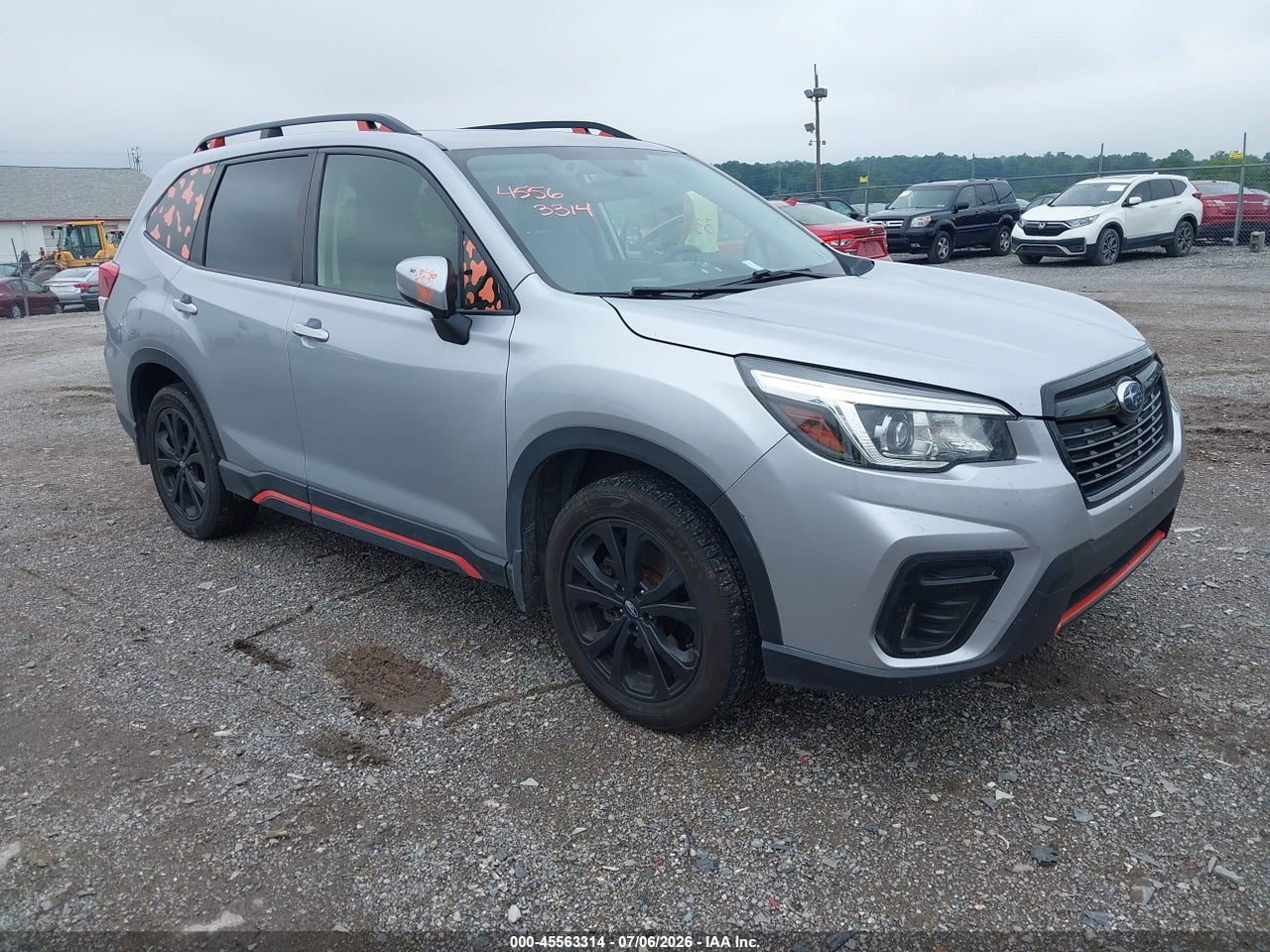 2020 SUBARU FORESTER SPORT thumbnail 2
