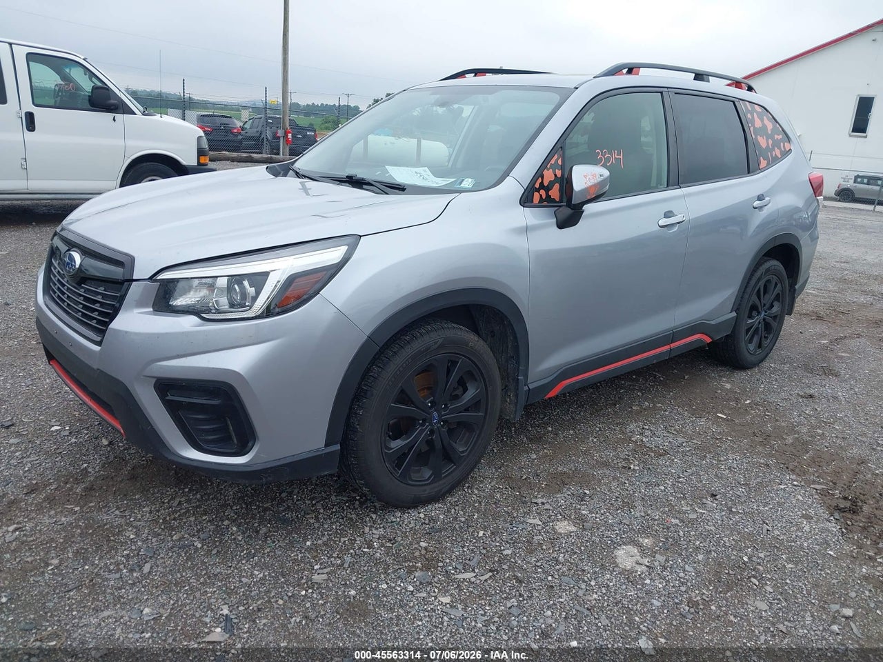 2020 SUBARU FORESTER SPORT thumbnail 3