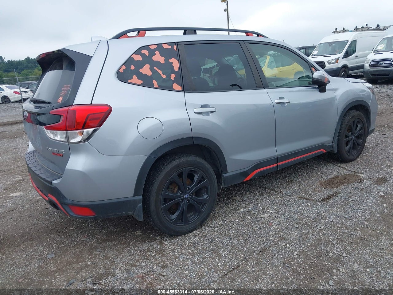 2020 SUBARU FORESTER SPORT thumbnail 5
