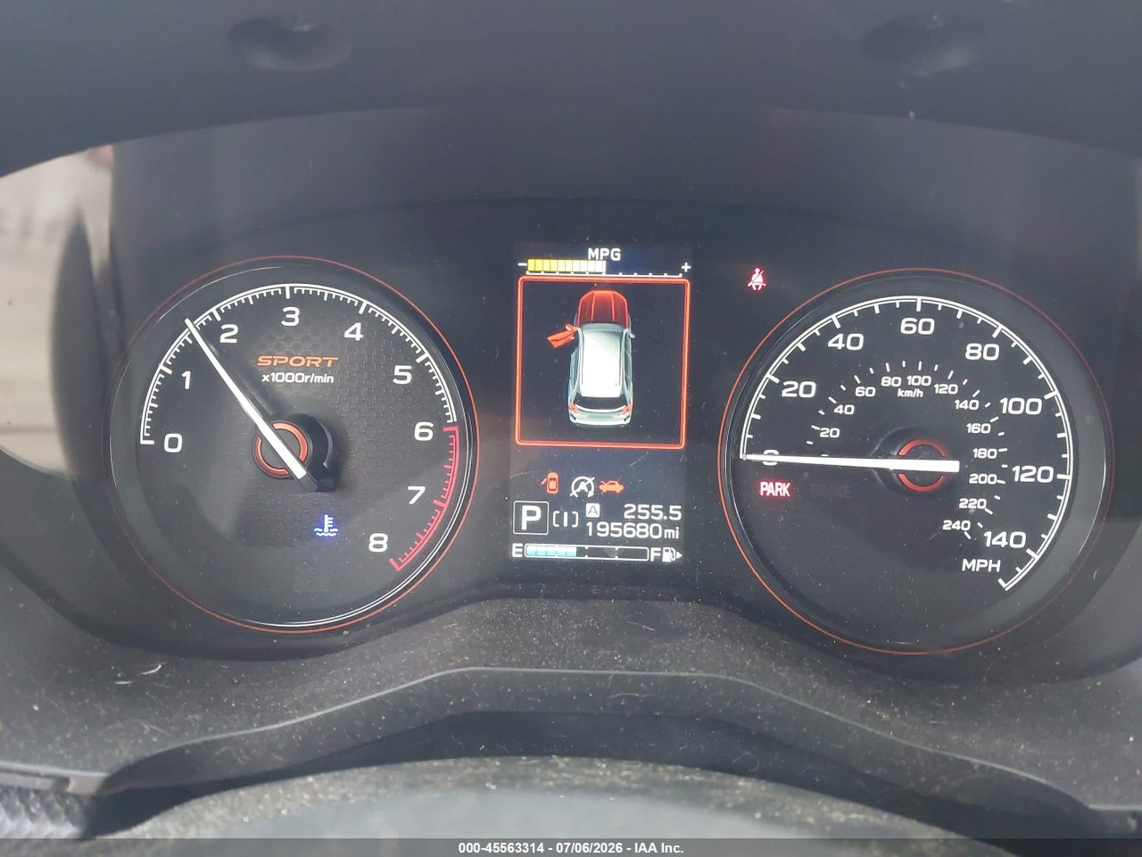 2020 SUBARU FORESTER SPORT thumbnail 8