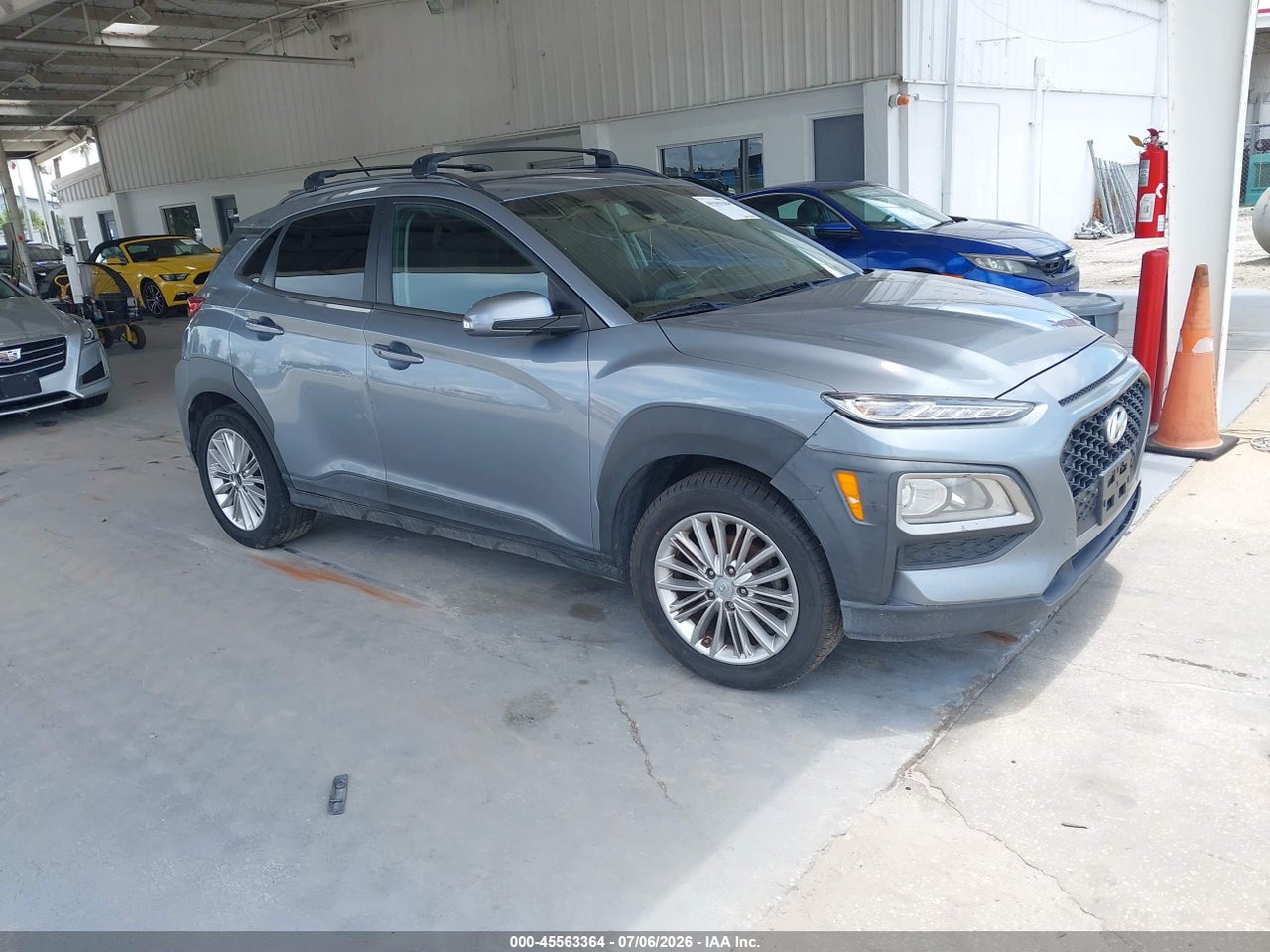 2021 HYUNDAI KONA SEL thumbnail 2