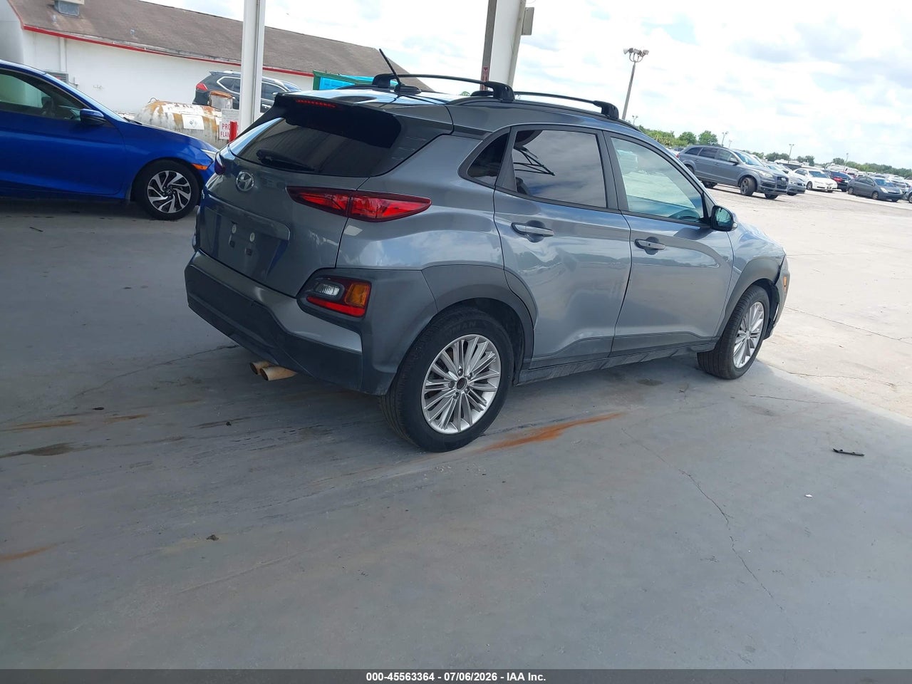 2021 HYUNDAI KONA SEL thumbnail 5