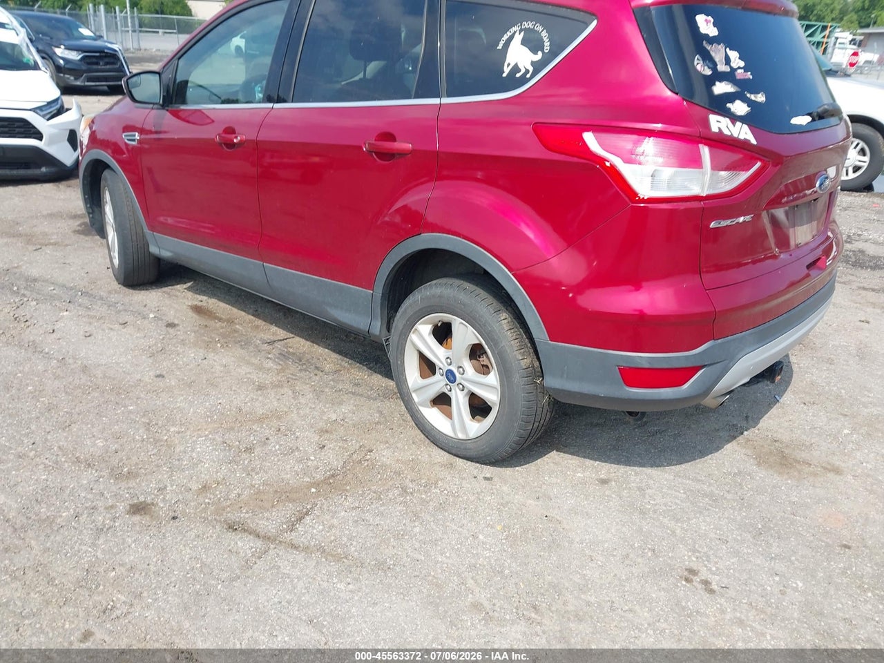 2014 FORD ESCAPE SE thumbnail 4