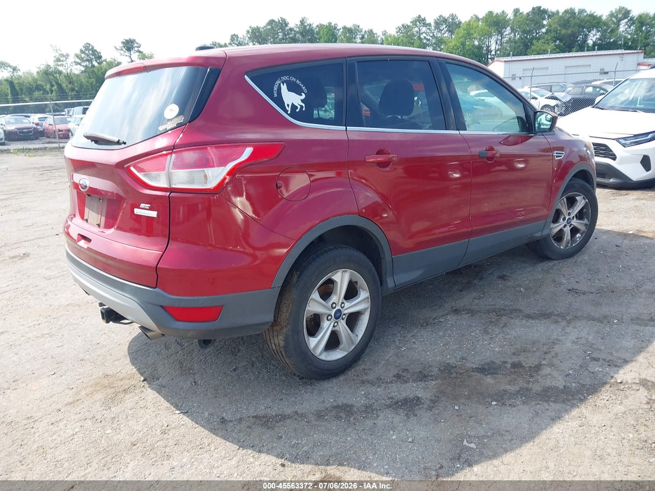2014 FORD ESCAPE SE thumbnail 5