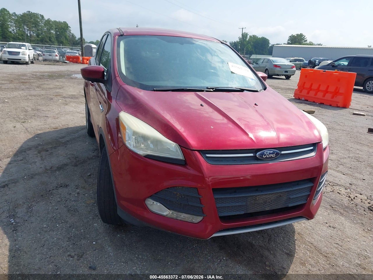 2014 FORD ESCAPE SE thumbnail 7
