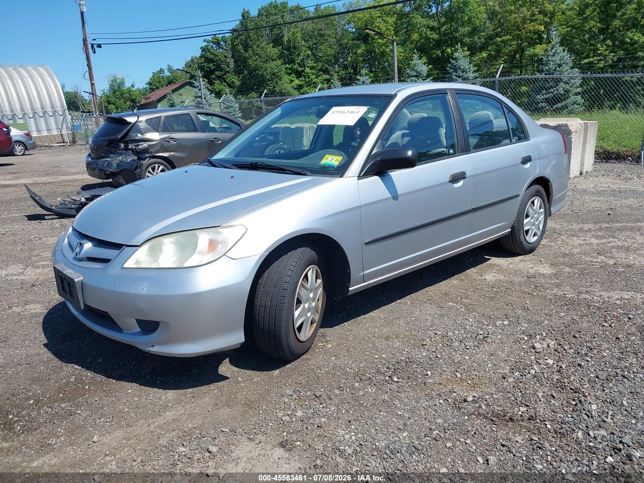 2004 HONDA CIVIC DX VP thumbnail 3