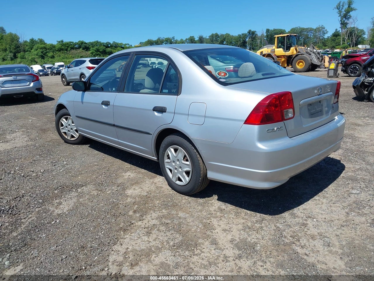 2004 HONDA CIVIC DX VP thumbnail 4