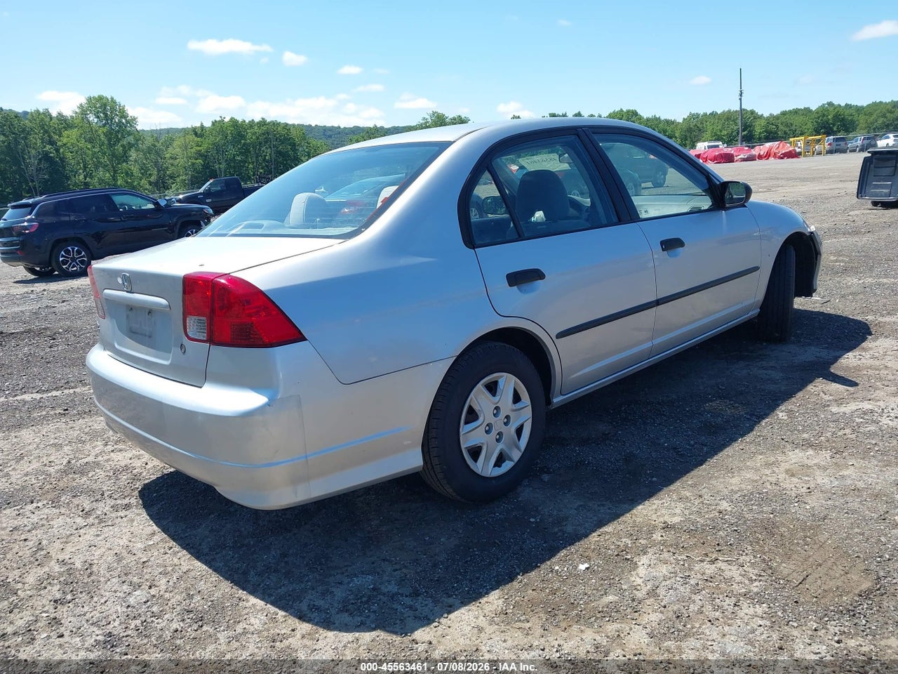 2004 HONDA CIVIC DX VP thumbnail 5