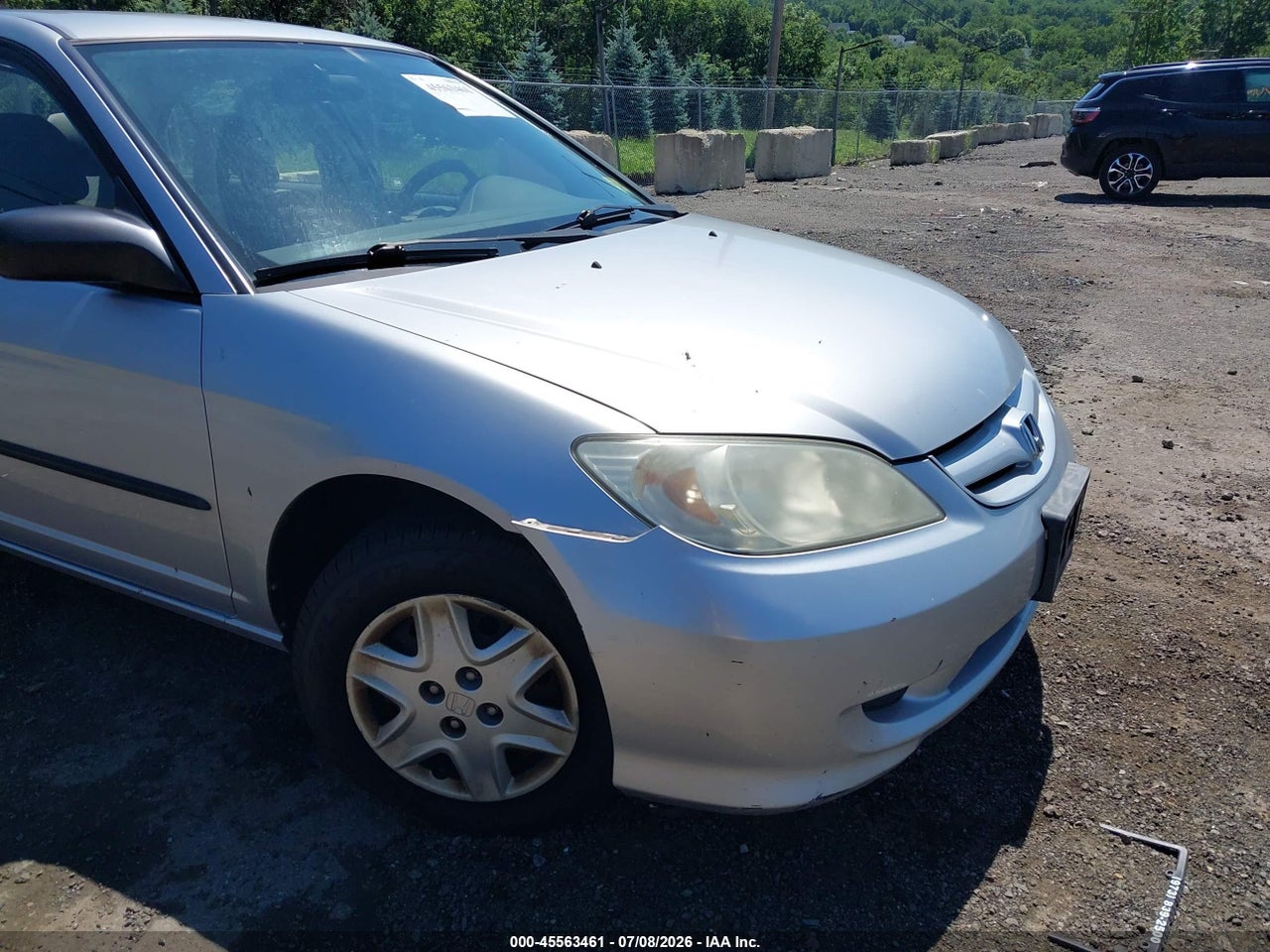 2004 HONDA CIVIC DX VP thumbnail 7