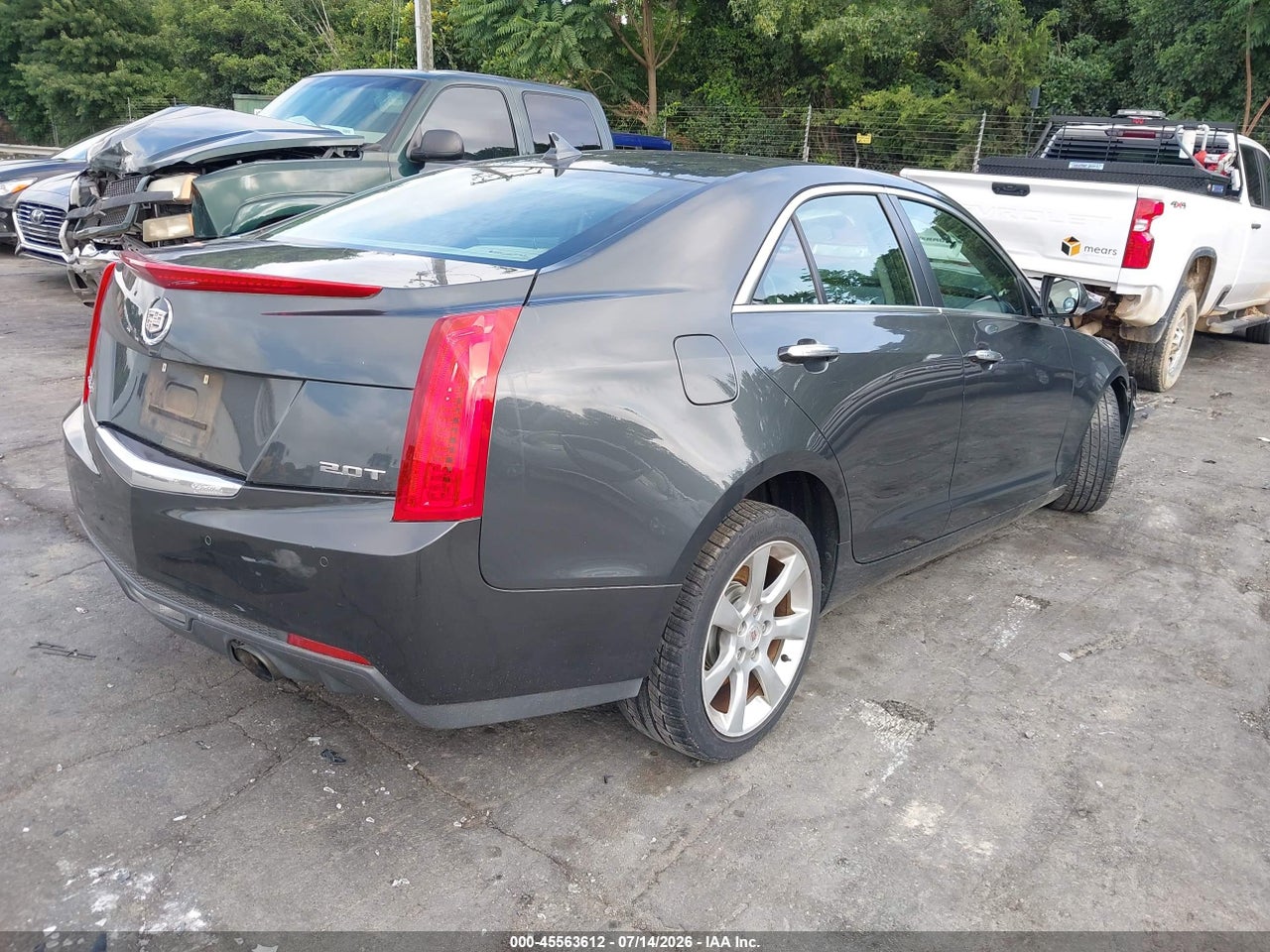 2014 CADILLAC ATS LUXURY · 4/12