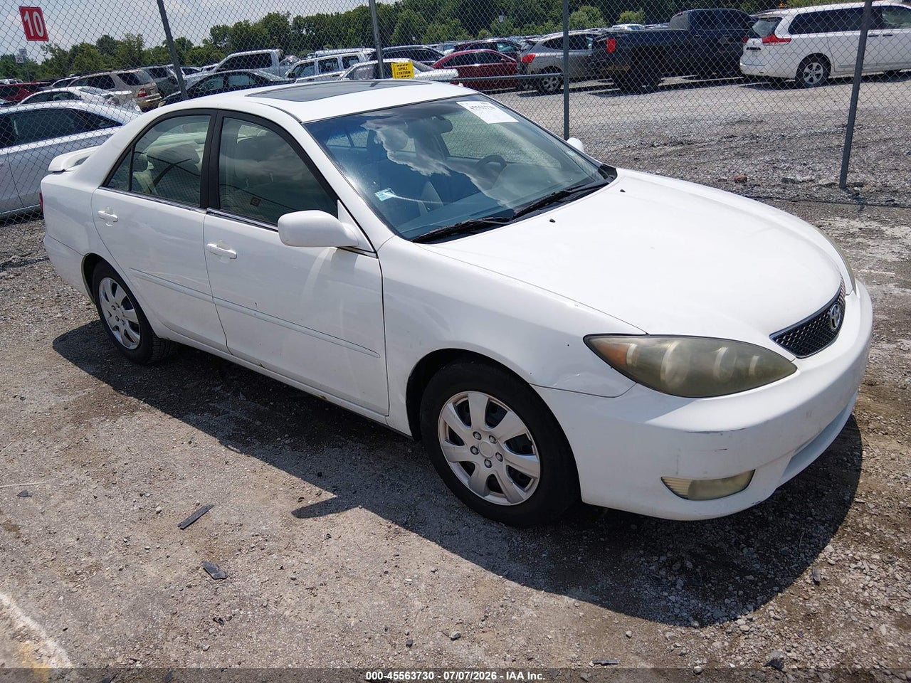 2005 TOYOTA CAMRY SE thumbnail 2