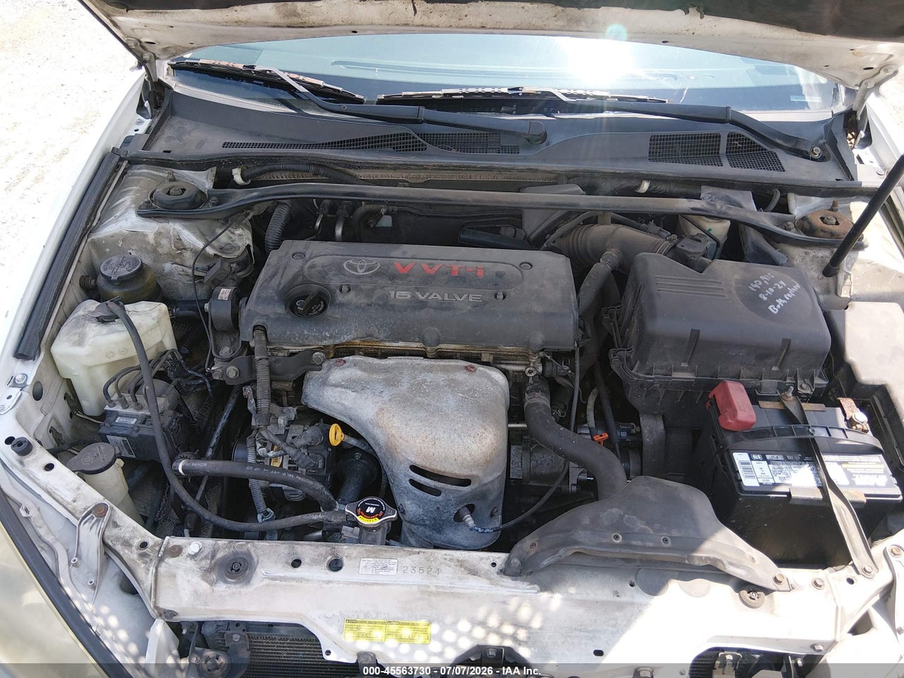 2005 TOYOTA CAMRY SE thumbnail 11